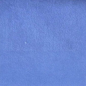 Blue microfibra fabric texture, egoitaliano gb 3007 930, dense nap, matte finish, consistent medium tone with slight tonal variations.